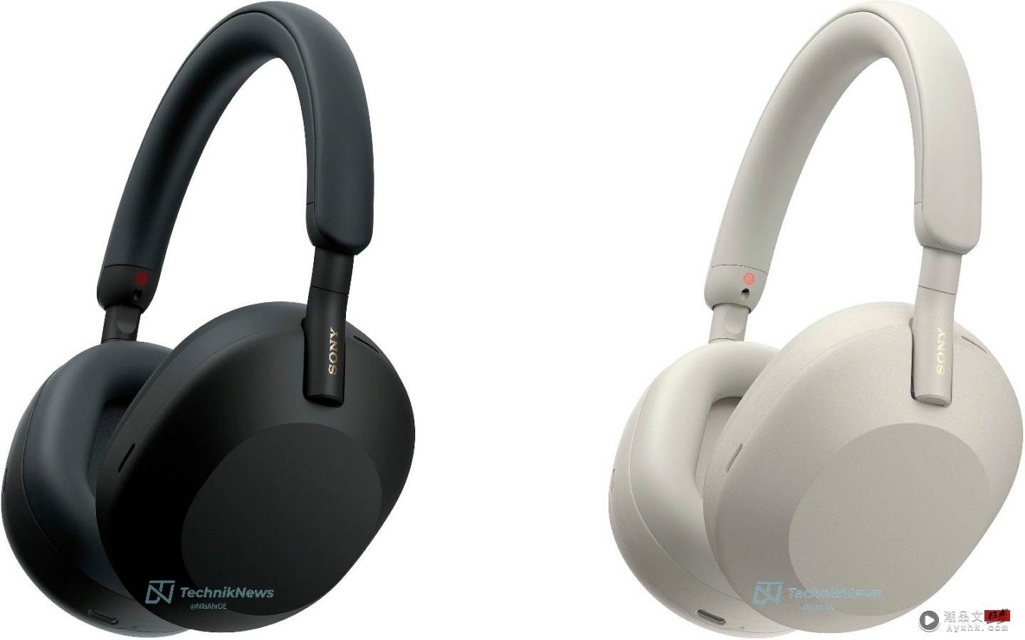 Sony 新一代耳罩式耳机 WH-1000XM5 曝光！外观可能采用全新设计，续航变得更长 数码科技 图2张